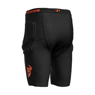 Thor Beschermingsbroek Kort Comp XP - Zwart