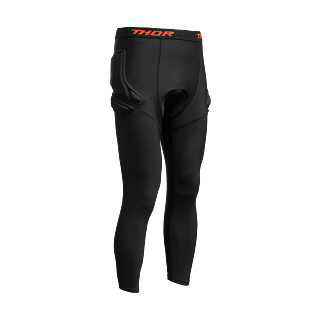 Thor Beschermingsbroek Lang Comp XP - Zwart