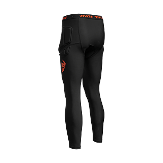 Thor Beschermingsbroek Lang Comp XP - Zwart