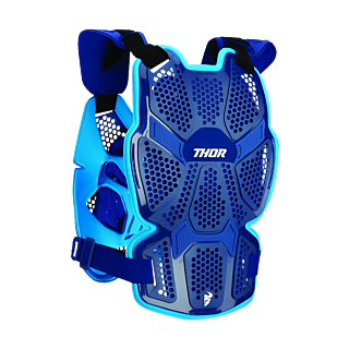 Thor Bodyprotector Sentinel LTD Pro - Blauw / Zwart