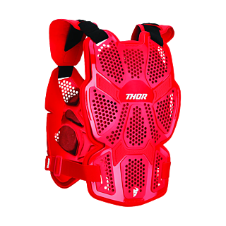 Thor Bodyprotector Sentinel LTD Pro - Rood / Zwart