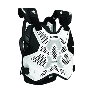 Thor Bodyprotector Sentinel LTD Pro - Wit / Zwart