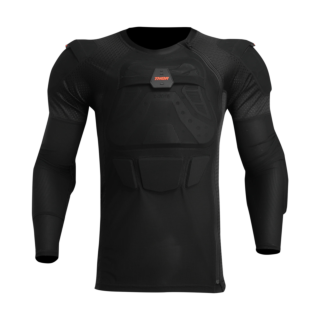 Thor Bodyprotector Vest Zacht Sentry Stealth - Zwart