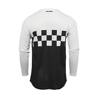 Thor Cross Shirt 2026 Hallman Differ Cheq - Zwart / Wit
