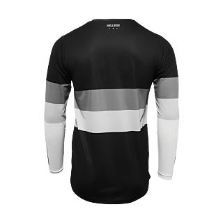 Thor Cross Shirt 2026 Hallman Differ Draft - Zwart / Wit