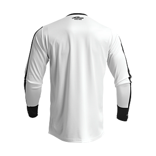 Thor Cross Shirt 2026 Hallman Differ Roosted - Wit / Zwart