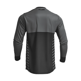 Thor Cross Shirt 2026 Hallman Differ Slice - Charcoal / Zwart