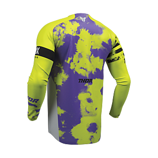 Thor Cross Shirt 2026 Launchmode Bleach - Grijs / Acid