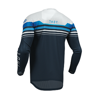 Thor Cross Shirt 2026 Launchmode Vented Raptor - Midnight / Grijs