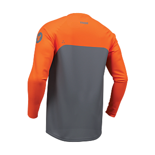 Thor Cross Shirt 2026 Ridemode Menace - Charcoal