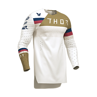Thor Cross Shirt 2026 Sportmode Leaque - Wit / Copper