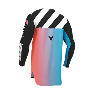 Thor Cross Shirt 2026 Sportmode Synth - Zwart