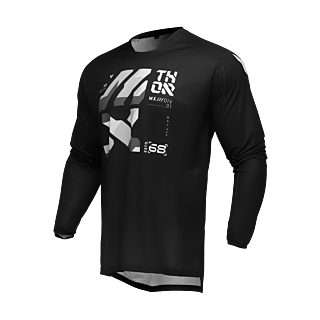 Thor Crosskleding Launchmode Brave - Zwart / Grijs