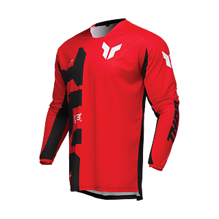 Thor Cross Shirt Launchmode Forge - Rood