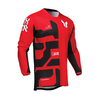 Thor Cross Shirt Launchmode Forge - Rood