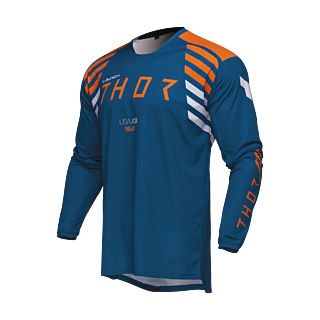 Thor Crosskleding Launchmode Zone - Blauw