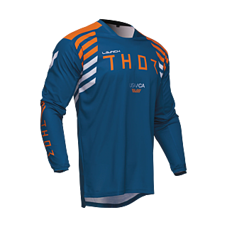 Thor Cross Shirt Launchmode Zone - Blauw