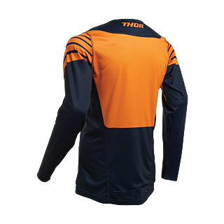 Thor Cross Shirt Prime Pro Strut - Midnight / Oranje