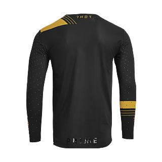 Thor Cross Shirt Prime Strike - Grijs / Lemon