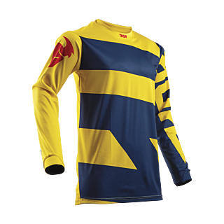 Thor Crosskleding Pulse Level - Navy / Geel