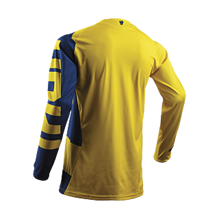 Thor Cross Shirt Pulse Level - Navy / Geel