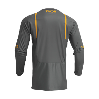 Thor Cross Shirt Pulse Mono - Grijs / Geel