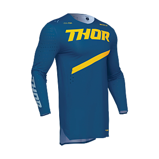 Thor Cross Shirt Sportmode Brave - Blauw