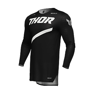 Thor Cross Shirt Sportmode Brave - Zwart