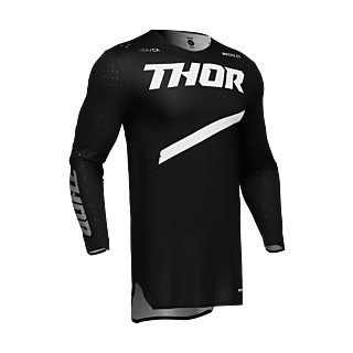 Thor Cross Shirt Sportmode Brave - Zwart
