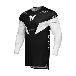 Thor Cross Shirt Sportmode Strike - Zwart