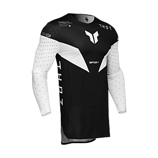 Thor Cross Shirt Sportmode Strike - Zwart
