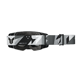 Thor Crossbril Activate Brave - Zwart - Spiegel Zilver Lens