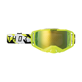 Thor Crossbril Activate Riot - Acid - Spiegel Lime Groen Lens