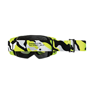 Thor Crossbril Activate Riot - Acid - Spiegel Lime Groen Lens