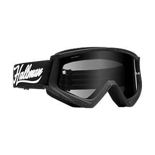 Thor Crossbril Combat Racer - Hallman - Clear Lens