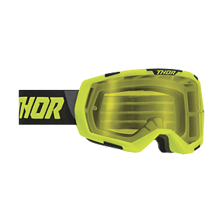 Thor Crossbril Regiment - Acid / Zwart - Geel Lens