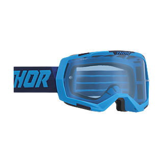 Thor Crossbril Regiment - Blauw / Navy - Blauw Lens
