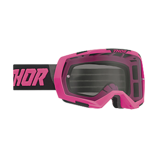 Thor Crossbril Regiment - Flo Roze / Zwart - Smoke Lens