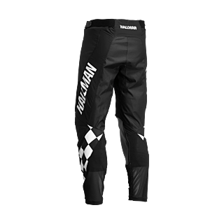 Thor Crossbroek 2026 Hallman Differ Cheq - Zwart / Wit