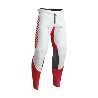 Thor Crossbroek 2026 Hallman Differ Slice - Wit / Rood