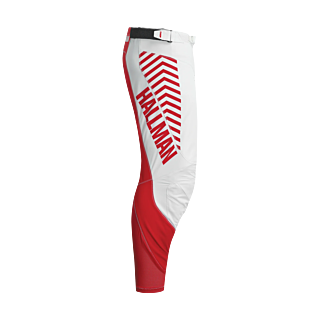 Thor Crossbroek 2026 Hallman Differ Slice - Wit / Rood