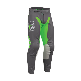 Thor Crossbroek 2026 Launchmode Futura - Charcoal / Groen