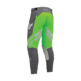 Thor Crossbroek 2026 Launchmode Futura - Charcoal / Groen