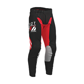 Thor Crossbroek 2026 Launchmode Futura - Zwart / Rood