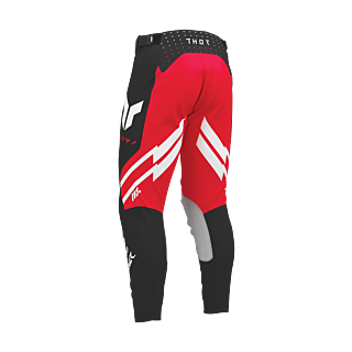 Thor Crossbroek 2026 Launchmode Futura - Zwart / Rood