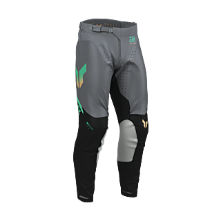 Thor Crossbroek 2026 Launchmode Vented Raptor - Zwart / Charcoal
