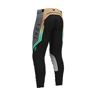 Thor Crossbroek 2026 Launchmode Vented Raptor - Zwart / Charcoal