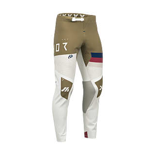 Thor Crossbroek 2026 Sportmode Leaque - Wit / Copper