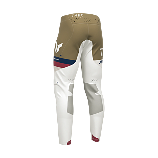 Thor Crossbroek 2026 Sportmode Leaque - Wit / Copper