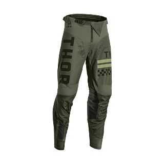 Thor Crossbroek Pulse Combat - Army / Zwart